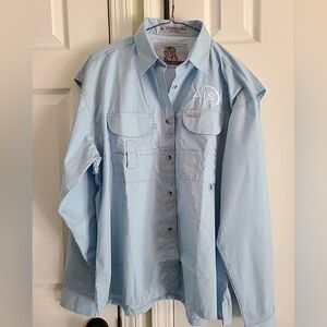 Tiger Hill Mens Long Sleeve Fishing Shirt